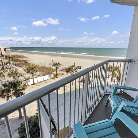 Ocean Annie'S Oceanview Studio,Scenic Views,Pools! Myrtle Beach Eksteriør billede