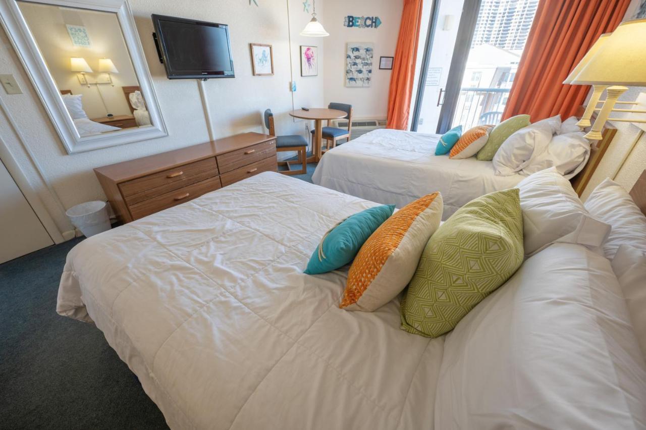Ocean Annie'S Oceanview Studio,Scenic Views,Pools! Myrtle Beach Eksteriør billede
