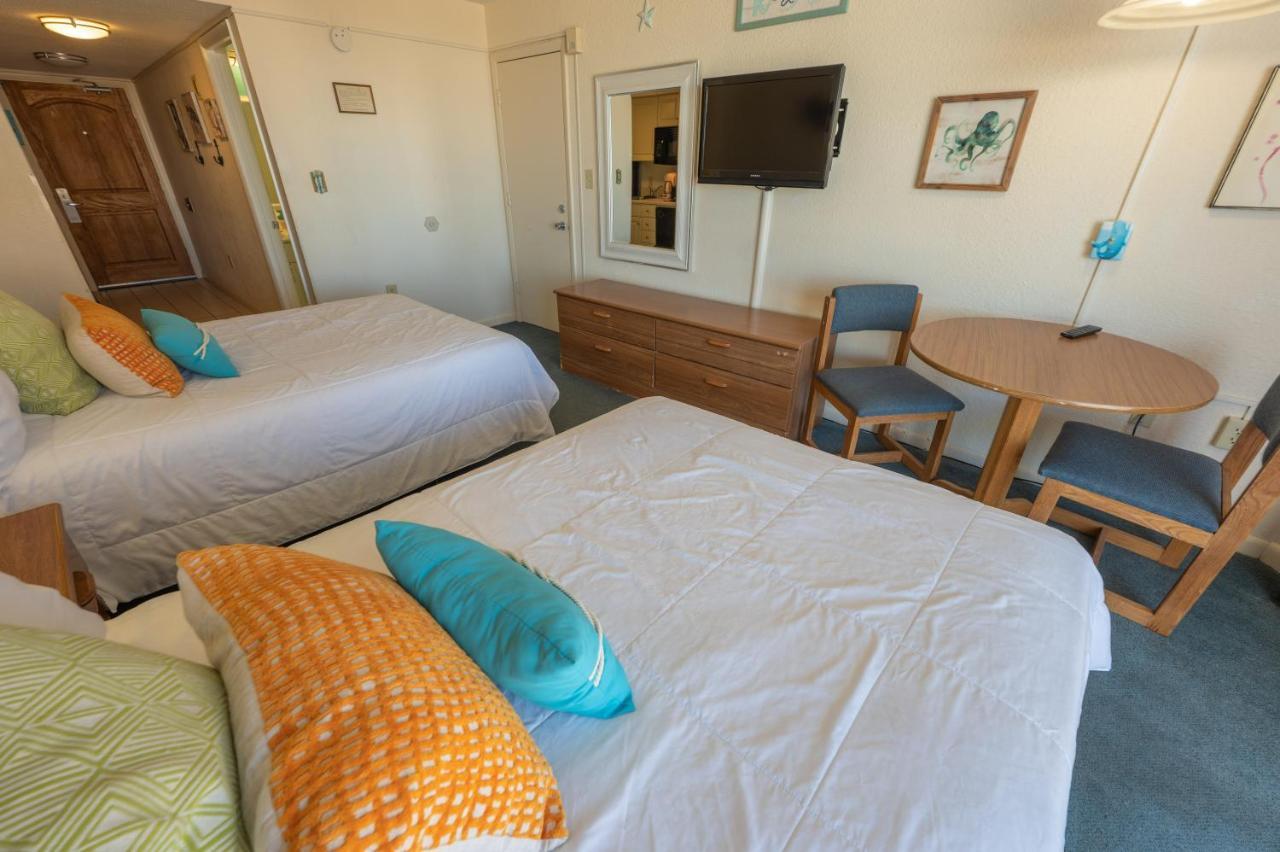 Ocean Annie'S Oceanview Studio,Scenic Views,Pools! Myrtle Beach Eksteriør billede