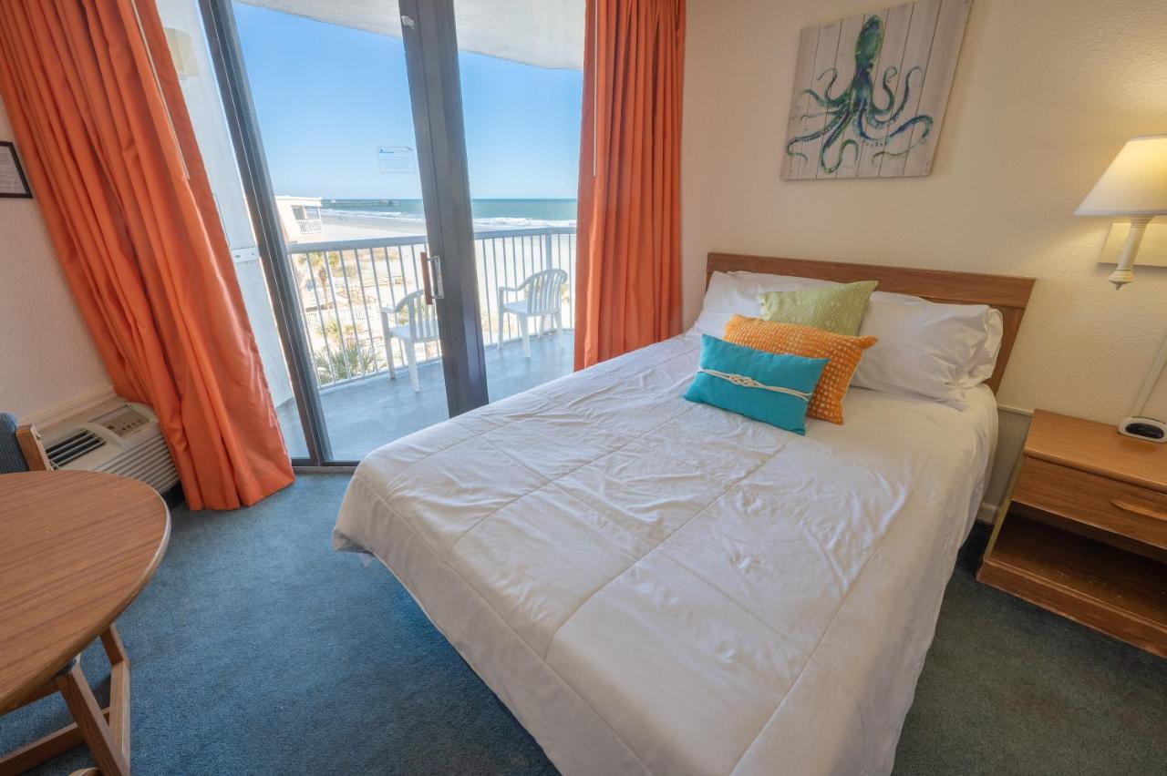 Ocean Annie'S Oceanview Studio,Scenic Views,Pools! Myrtle Beach Eksteriør billede