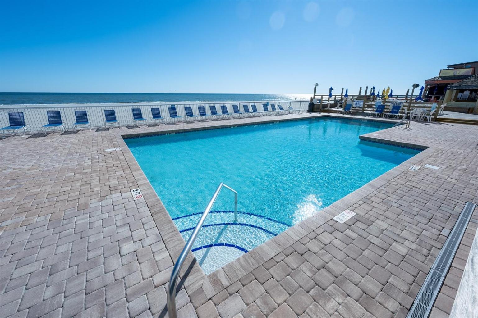 Ocean Annie'S Oceanview Studio,Scenic Views,Pools! Myrtle Beach Eksteriør billede