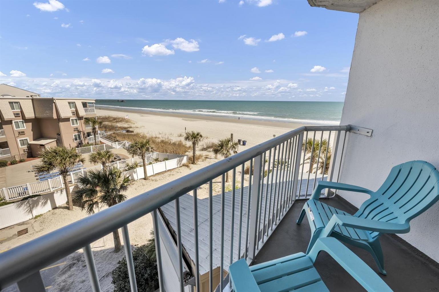 Ocean Annie'S Oceanview Studio,Scenic Views,Pools! Myrtle Beach Eksteriør billede
