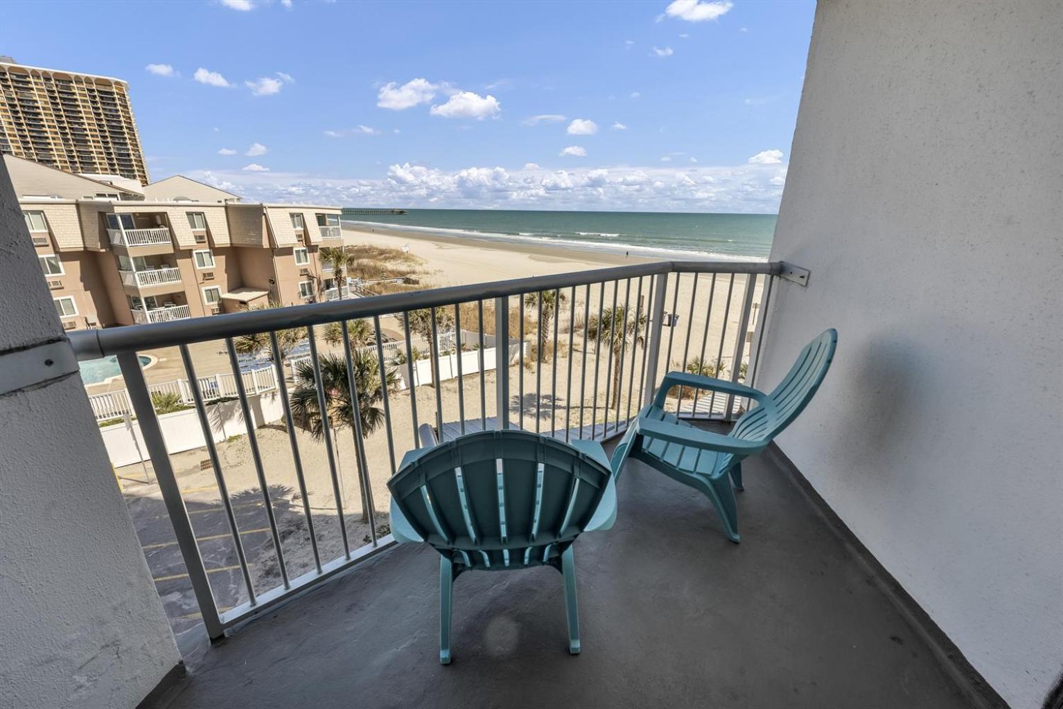 Ocean Annie'S Oceanview Studio,Scenic Views,Pools! Myrtle Beach Eksteriør billede