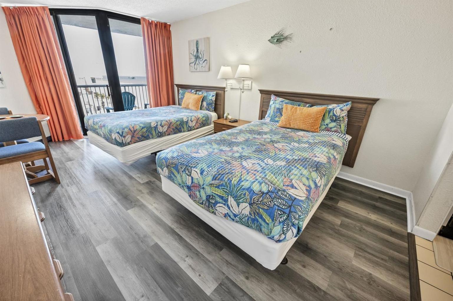 Ocean Annie'S Oceanview Studio,Scenic Views,Pools! Myrtle Beach Eksteriør billede