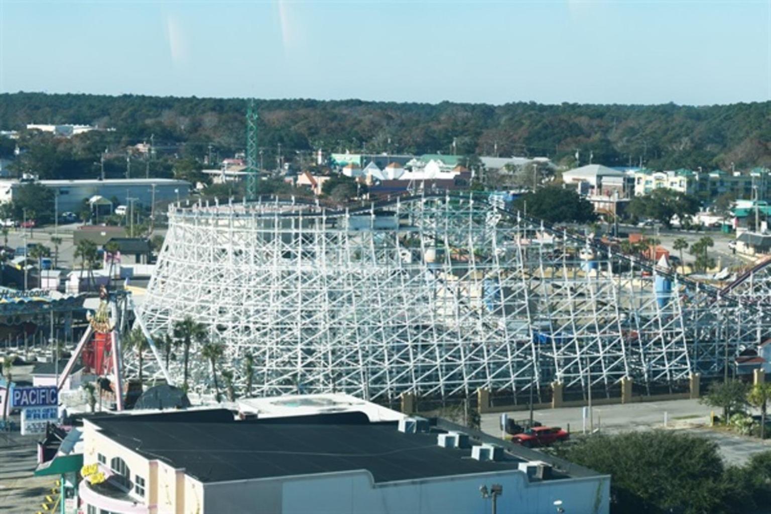 Ocean Annie'S Oceanview Studio,Scenic Views,Pools! Myrtle Beach Eksteriør billede