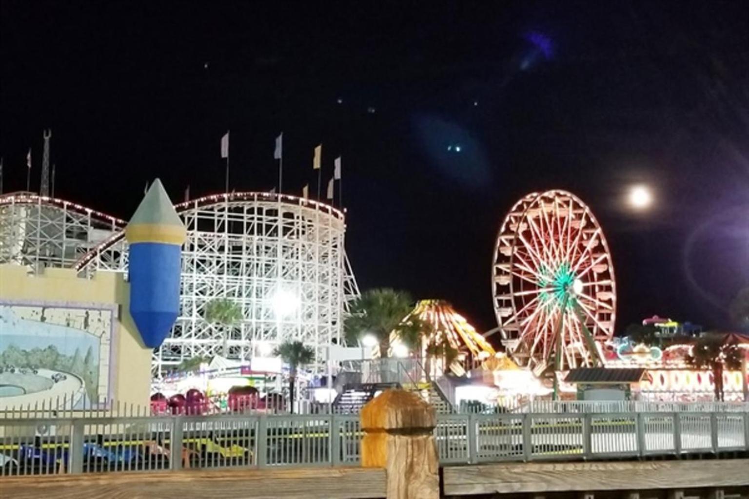 Ocean Annie'S Oceanview Studio,Scenic Views,Pools! Myrtle Beach Eksteriør billede