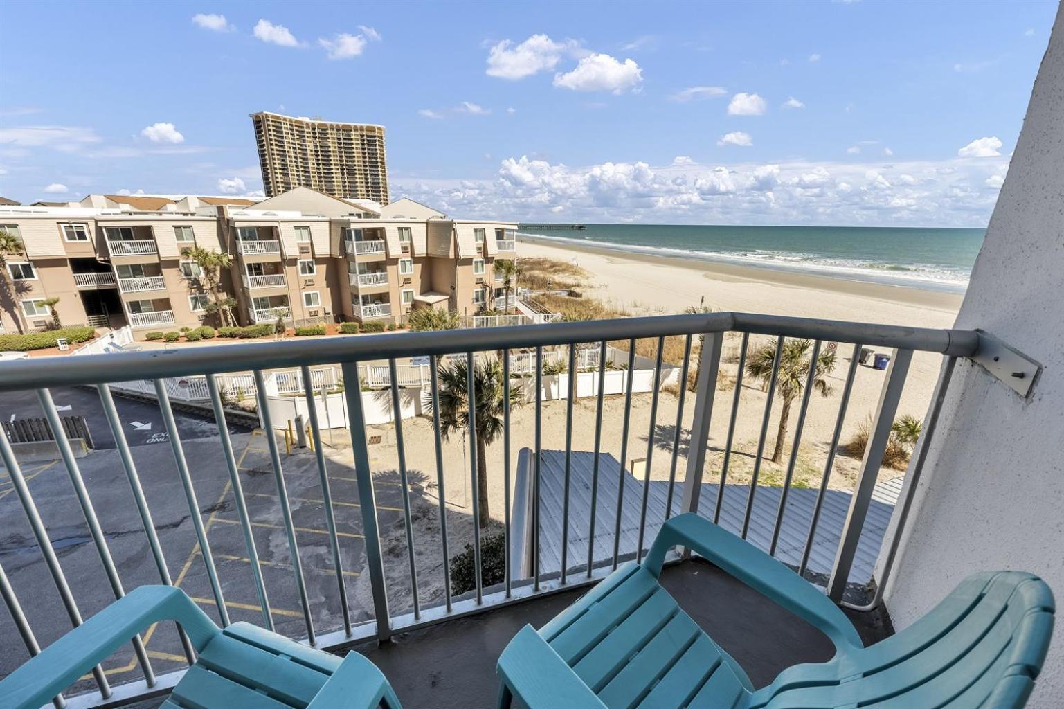 Ocean Annie'S Oceanview Studio,Scenic Views,Pools! Myrtle Beach Eksteriør billede