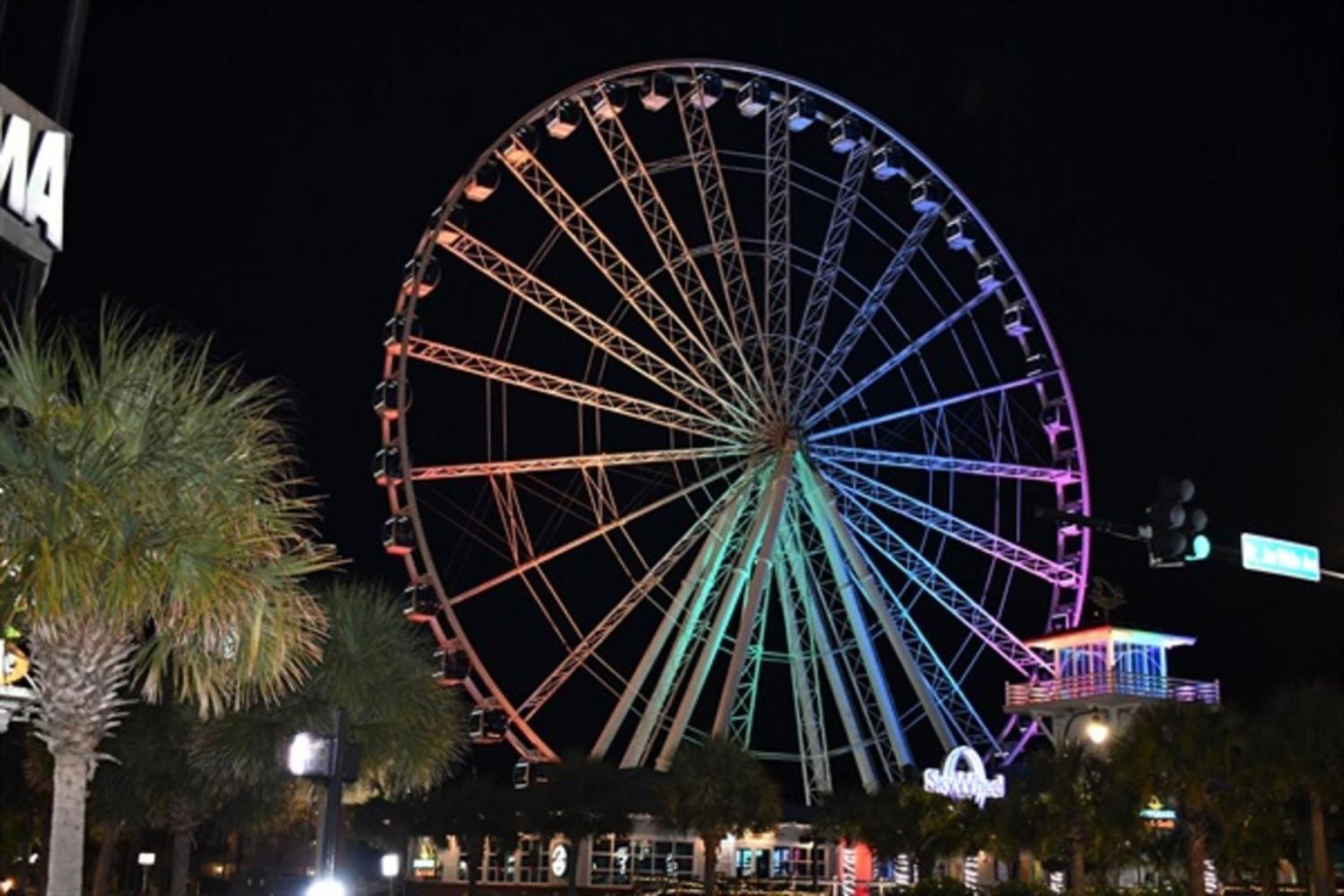 Ocean Annie'S Oceanview Studio,Scenic Views,Pools! Myrtle Beach Eksteriør billede