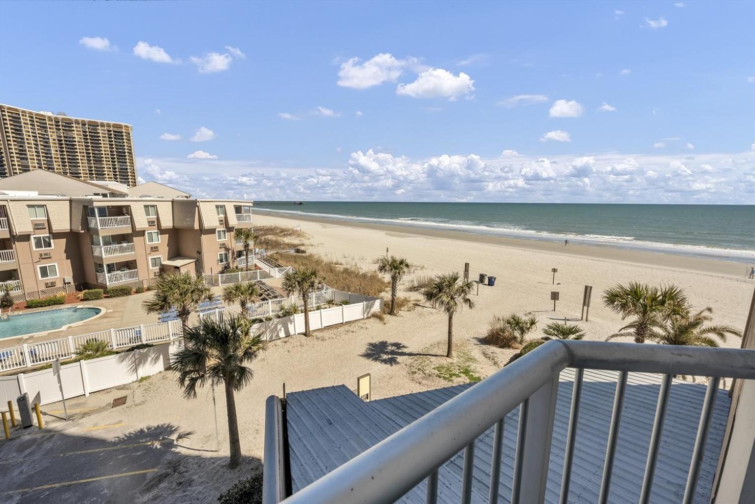 Ocean Annie'S Oceanview Studio,Scenic Views,Pools! Myrtle Beach Eksteriør billede